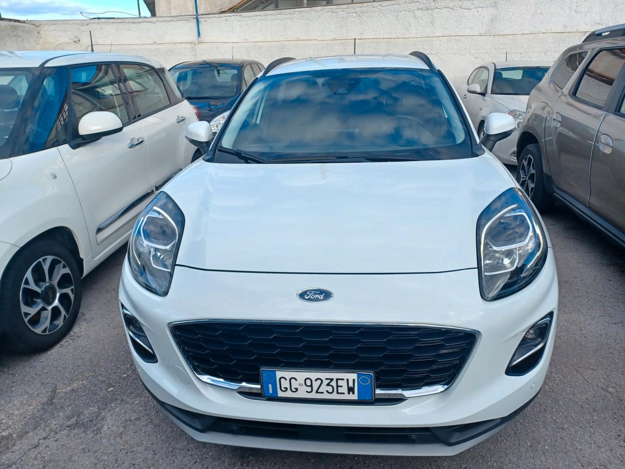 Ford Puma 1.5 TDCI EcoBlue 120 CV TITANIUM