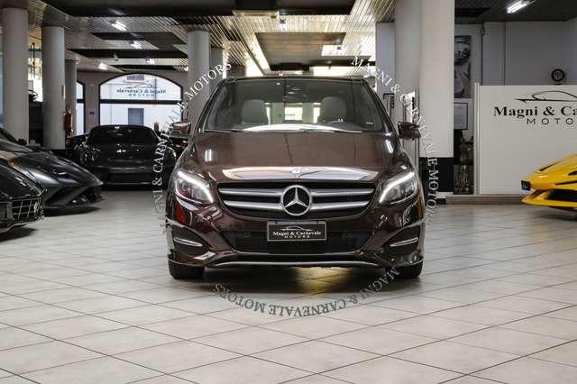 Mercedes-Benz B 180 BLIND SPOT|TELECAMERA|TEMPOMAT|TETTO PANORAMICO