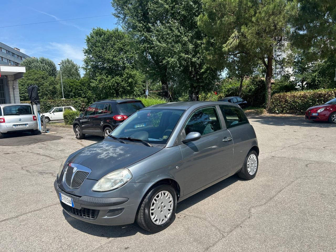 Lancia Ypsilon 1.3 Multijet 16V Argento