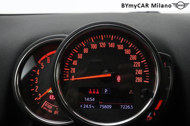 Mini Cooper SD Countryman 2.0 TwinPower Turbo Cooper SD Boost Steptronic