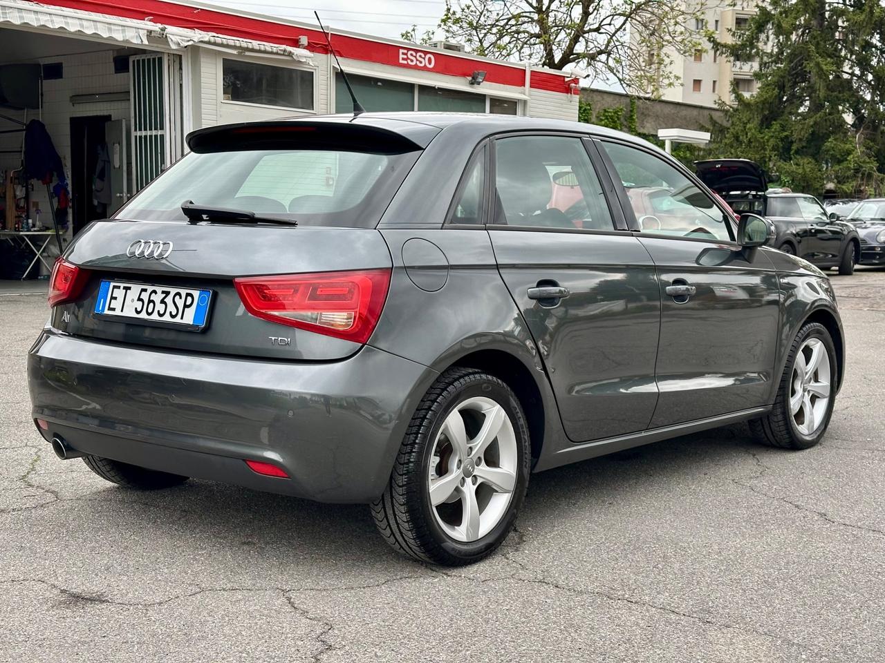 Audi A1 1.6 TDI S tronic S line edition COME NUOVA UNICOPRO