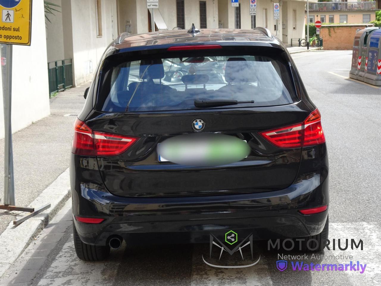 BMW 216 d Active Tourer -UNICO PROPRIETARIO- 7POSTI-