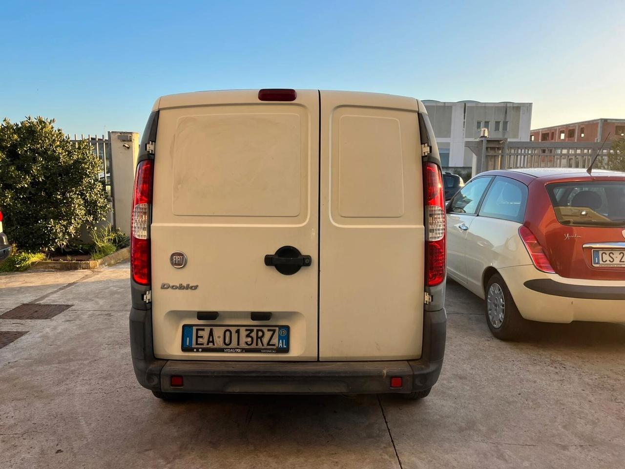 Fiat Doblo Doblò 1.3 MJ 16V PC-TN Cargo SX 2010