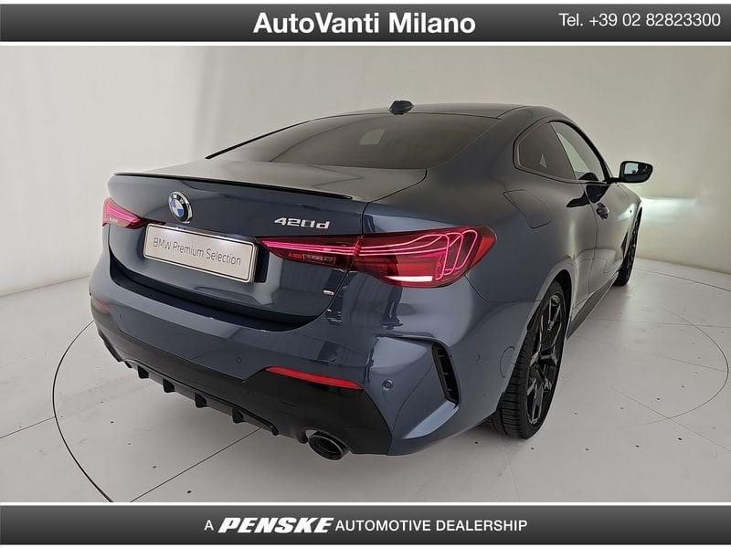 BMW Serie 4 Coupé 420d 48V Coupé Msport Pro