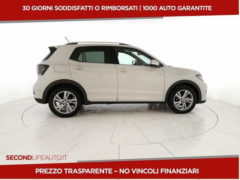 Volkswagen T-Cross Nuova 1.0 tsi R-Line 115cv