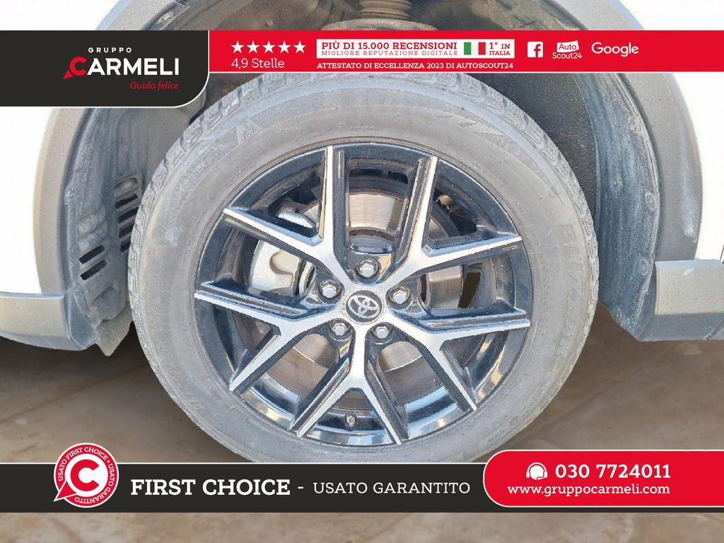 Toyota RAV4 5 Porte 2.5 VVT-i Hybrid Style 2WD E-CVT