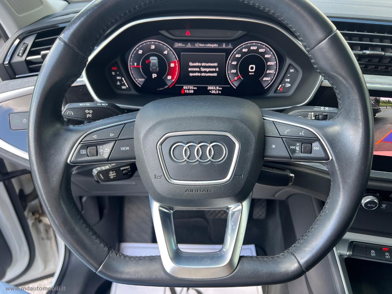 AUDI Q3 35 TDI S tronic Business Advanced CERCHI 19 SOLO KM.65000 TAGLIANDI AUDI