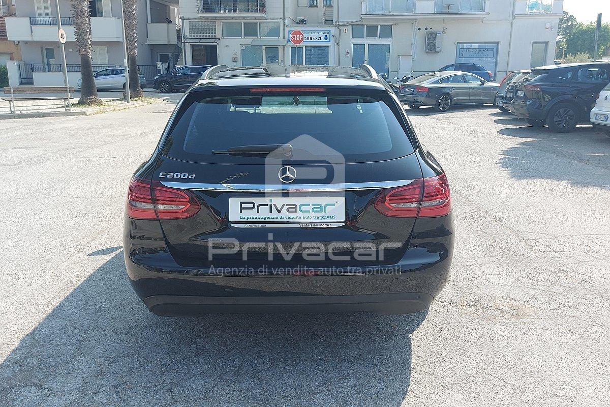 MERCEDES C 200 d S.W. Auto Business