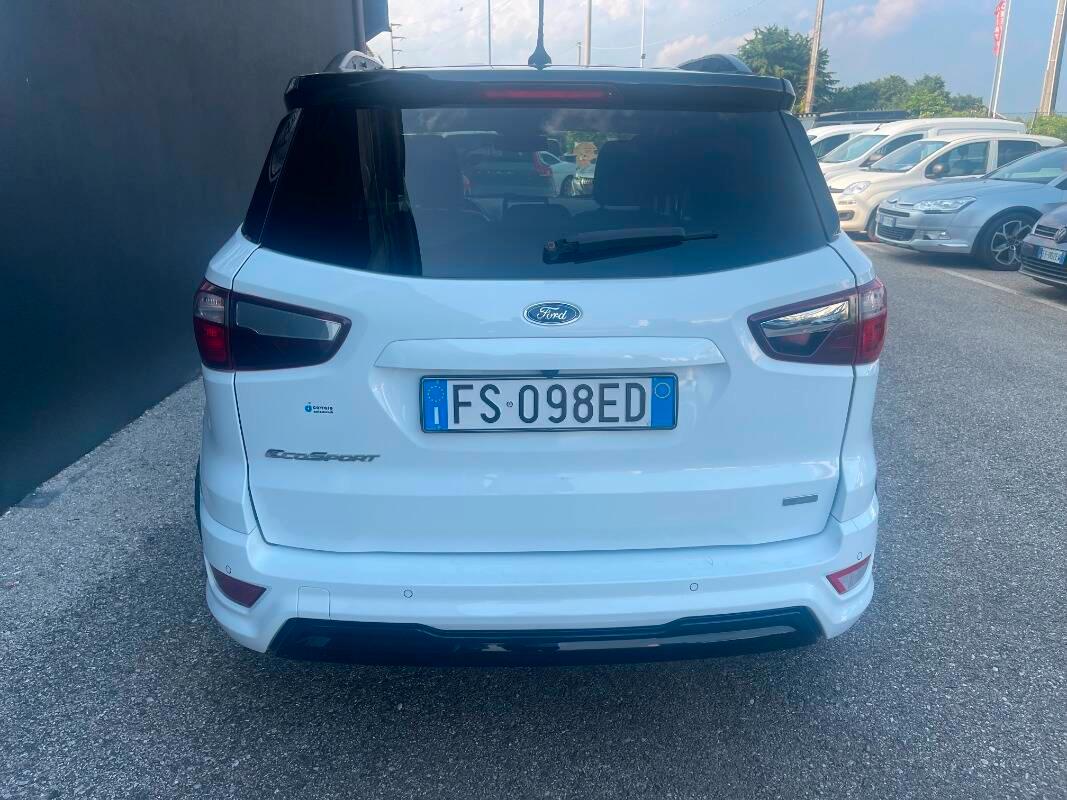 Ford EcoSport 1.0 ecoboost ST-Line Black Edition 125cv auto