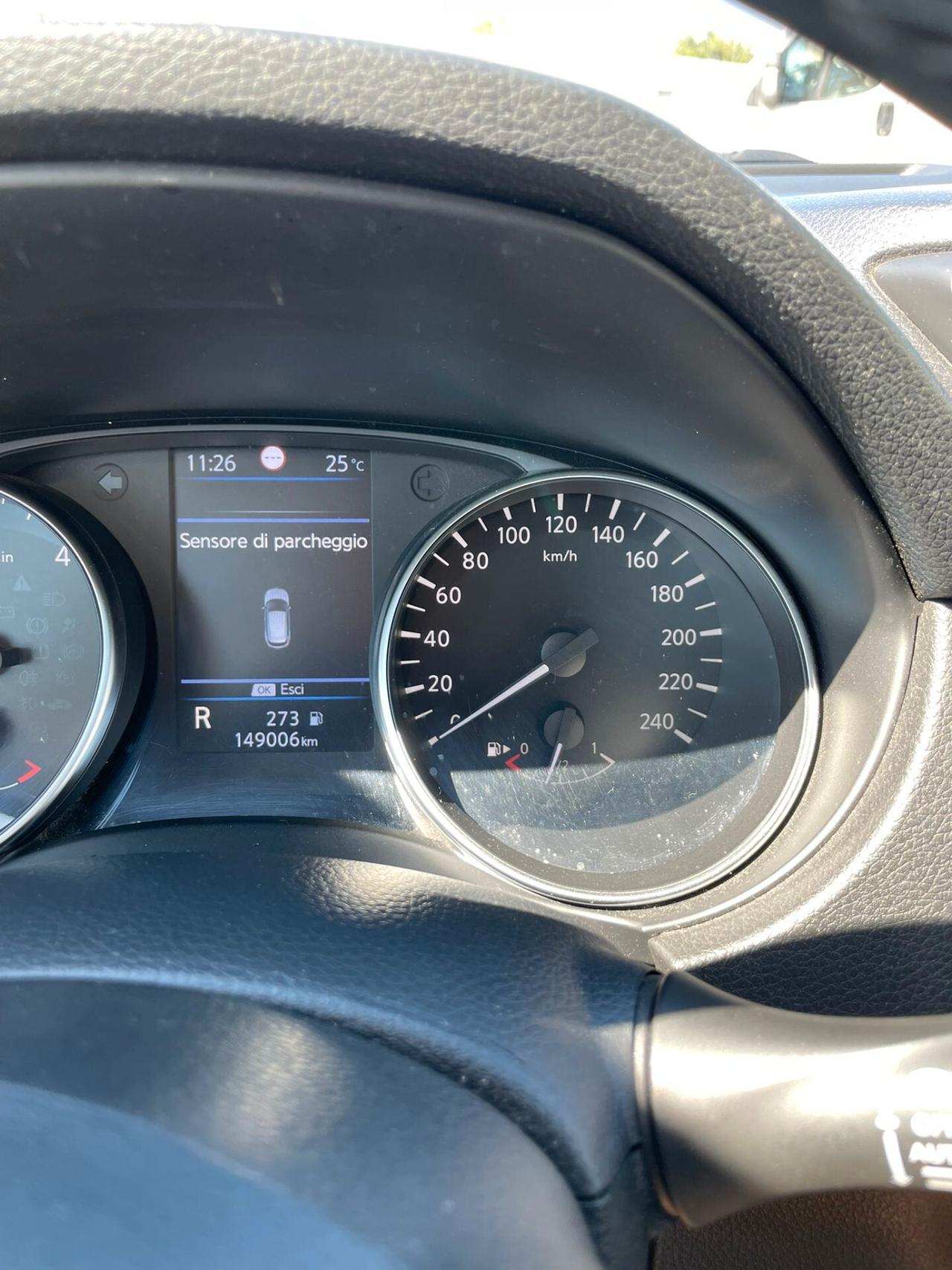 NISSAN QASHQAI 1.5 dCi 115 CV DCT N-Tec