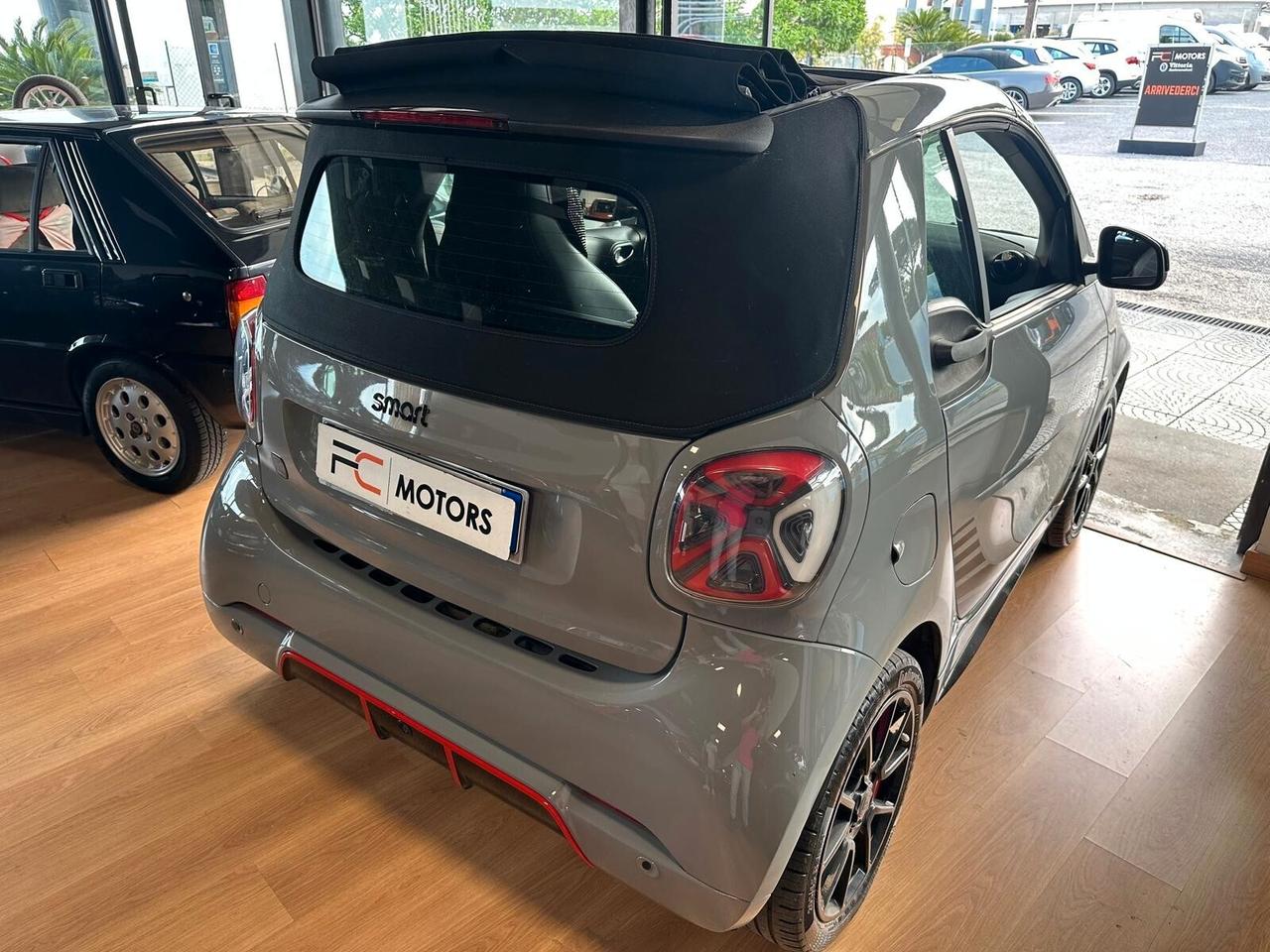 Smart ForTwo EQ cabrio BRABUS