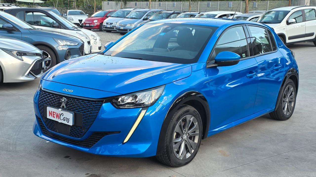 Peugeot 208 motore elettrico 136 CV 5 porte Allure