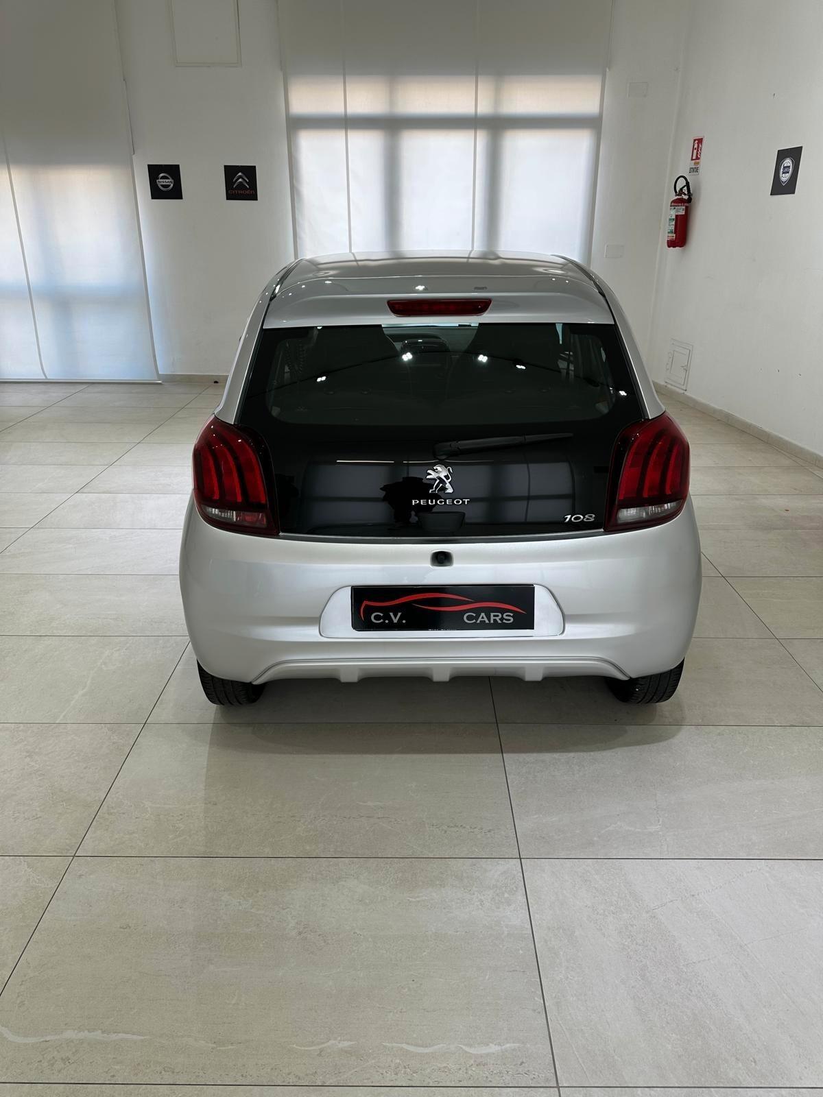 PEUGEOT 108 VTI 68 ETG 5P ALLURE TOP CAMBIO AUTOMA