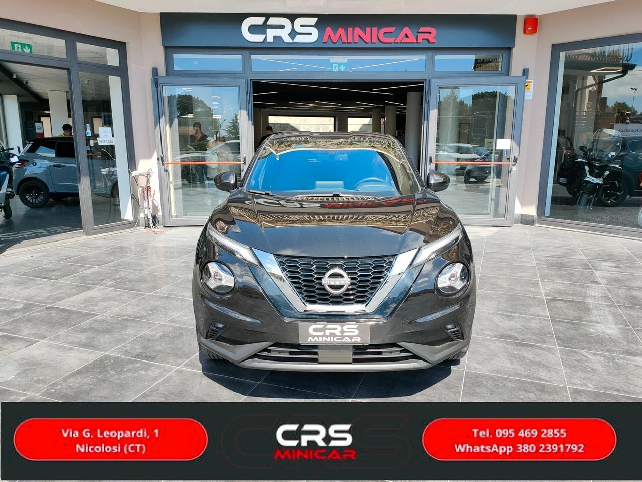 Nissan Juke 1.0 DIG-T 114 CV DCT N-Connecta