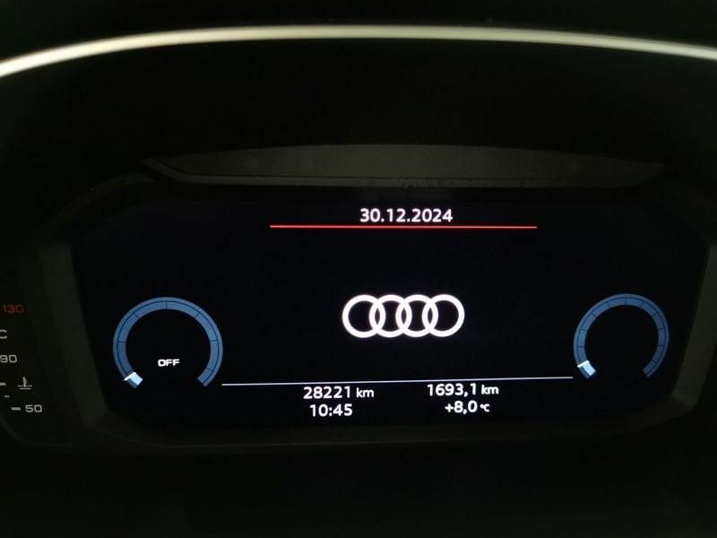 Audi Q3 Sportback 35 2.0 tdi S line edition s-tronic