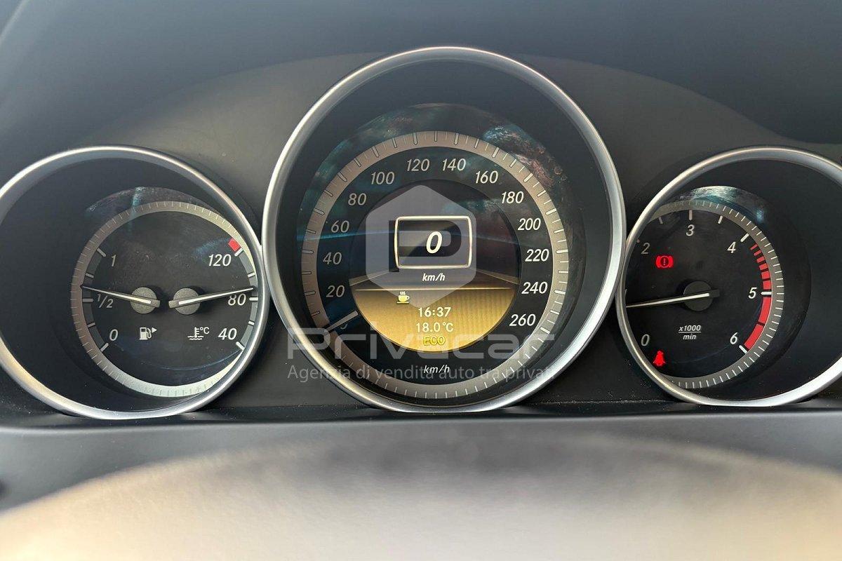 MERCEDES C 220 CDI S.W. BlueEFFICIENCY Executive