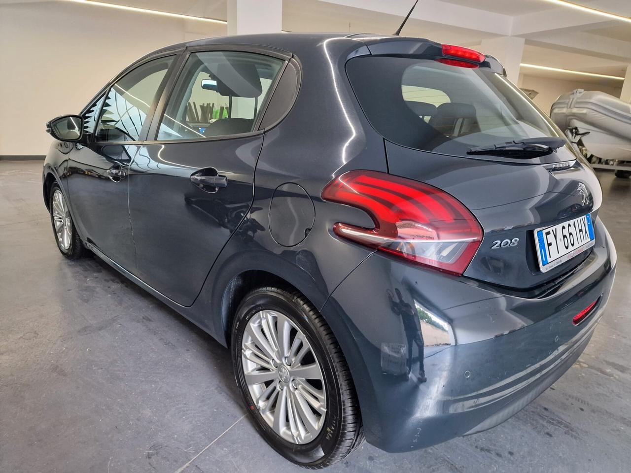 Peugeot 208 PureTech 82 Stop&Start 5 porte Allure