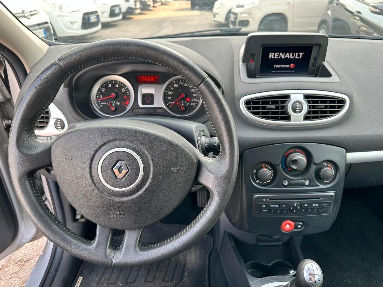 Renault Clio 1.2 16V 5 porte GPL Dynamique