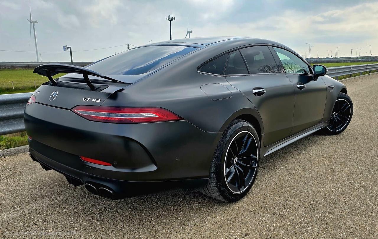 MERCEDES AMG GT 4 COUPE 43 MHEV PREMIUM 4matic