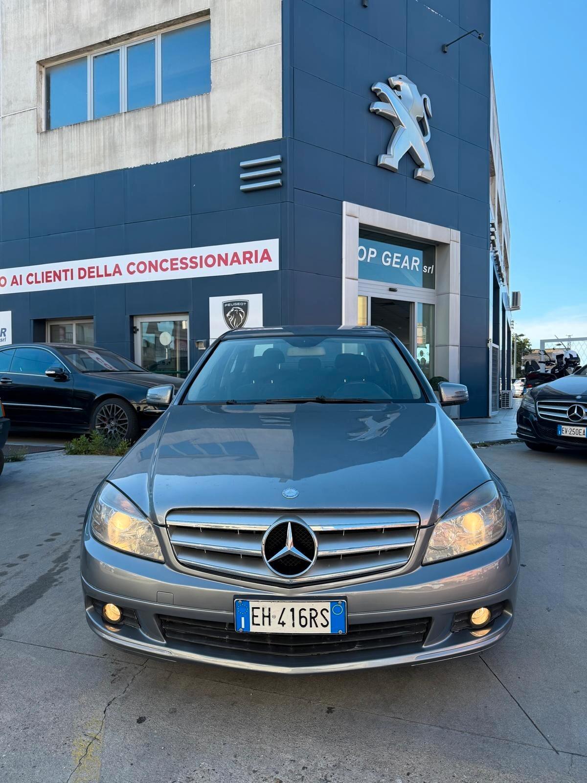 Mercedes-benz C 200 CDI Elegance