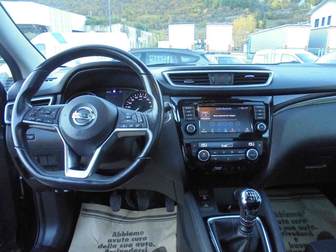Nissan Qashqai 1.5 dCi 115 CV Tekna+