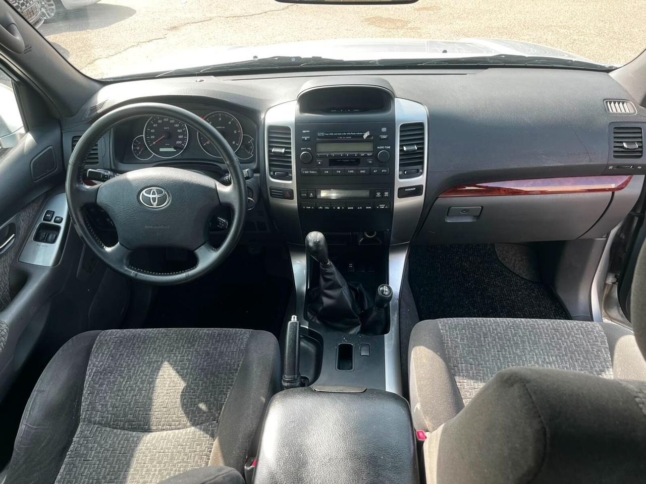 Toyota Land Cruiser 3.0 D-4D 16V cat 3 porte