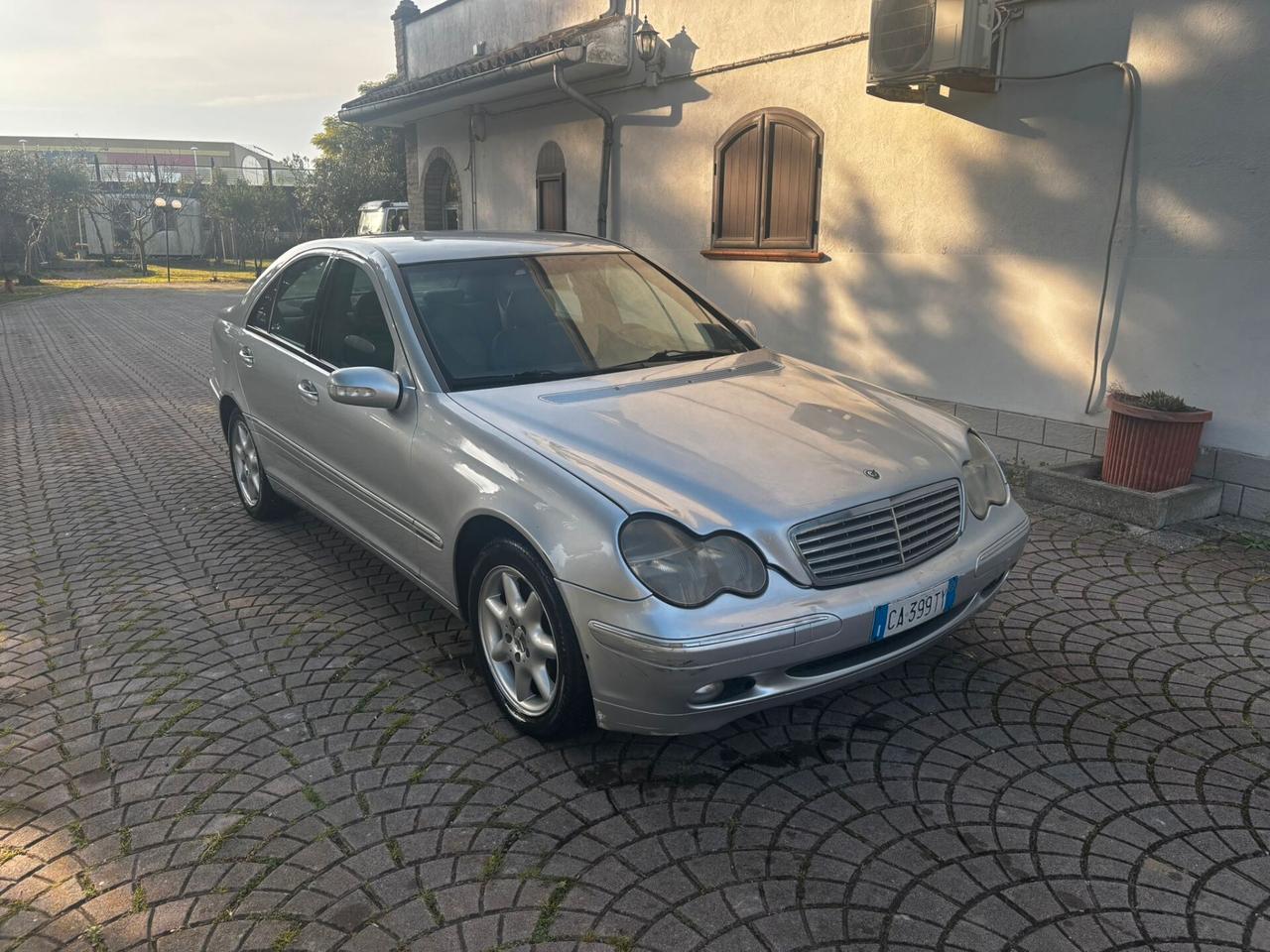 Mercedes-benz C 220 CDI cat Avantgarde PERFETTAMENTE FUNZIONANTE PERMUTABILE