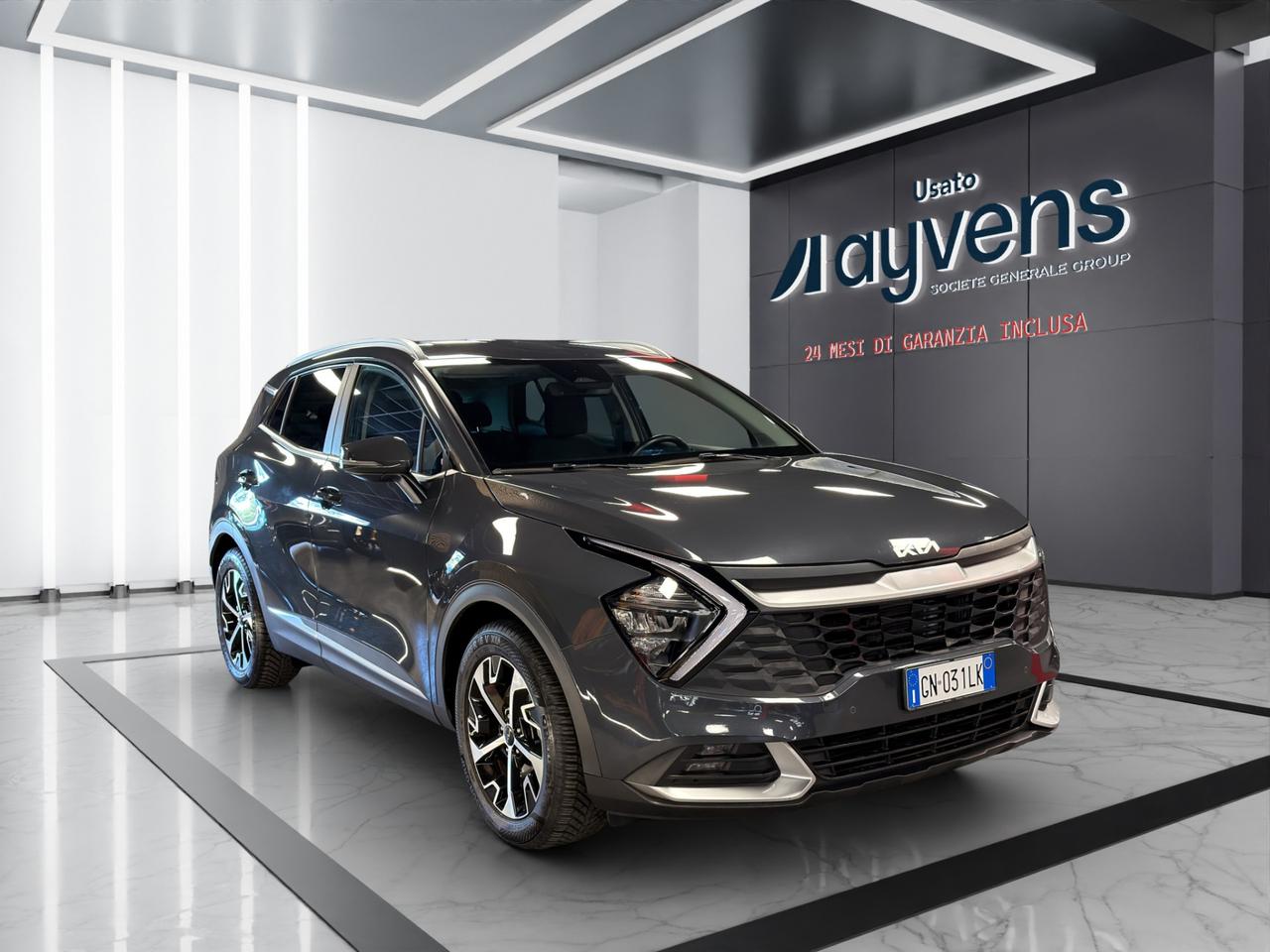 Kia Sportage 1.6 crdi mhev GT-line imt