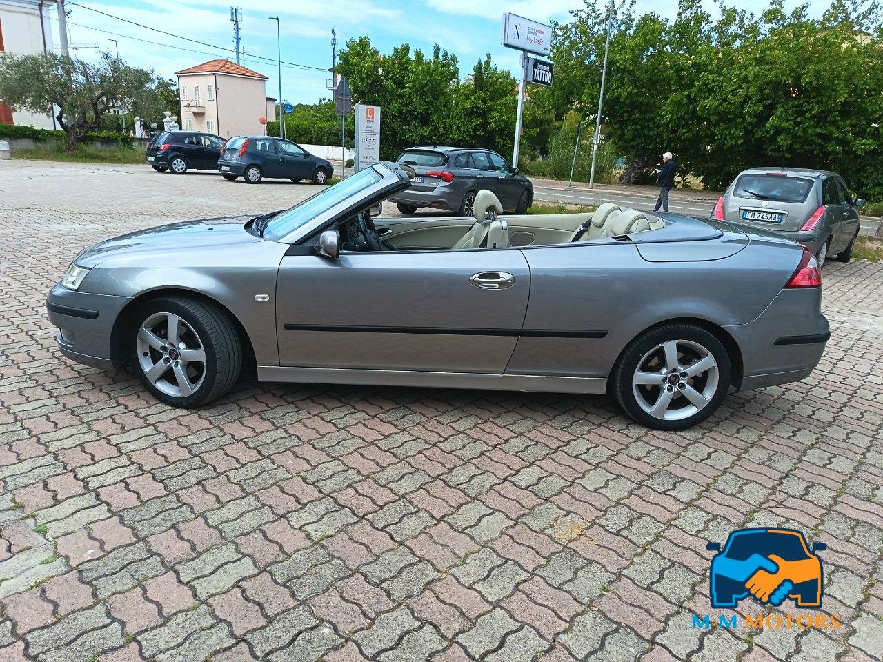 Saab 9-3 Cabrio 1.9 tid 16v Vector dpf
