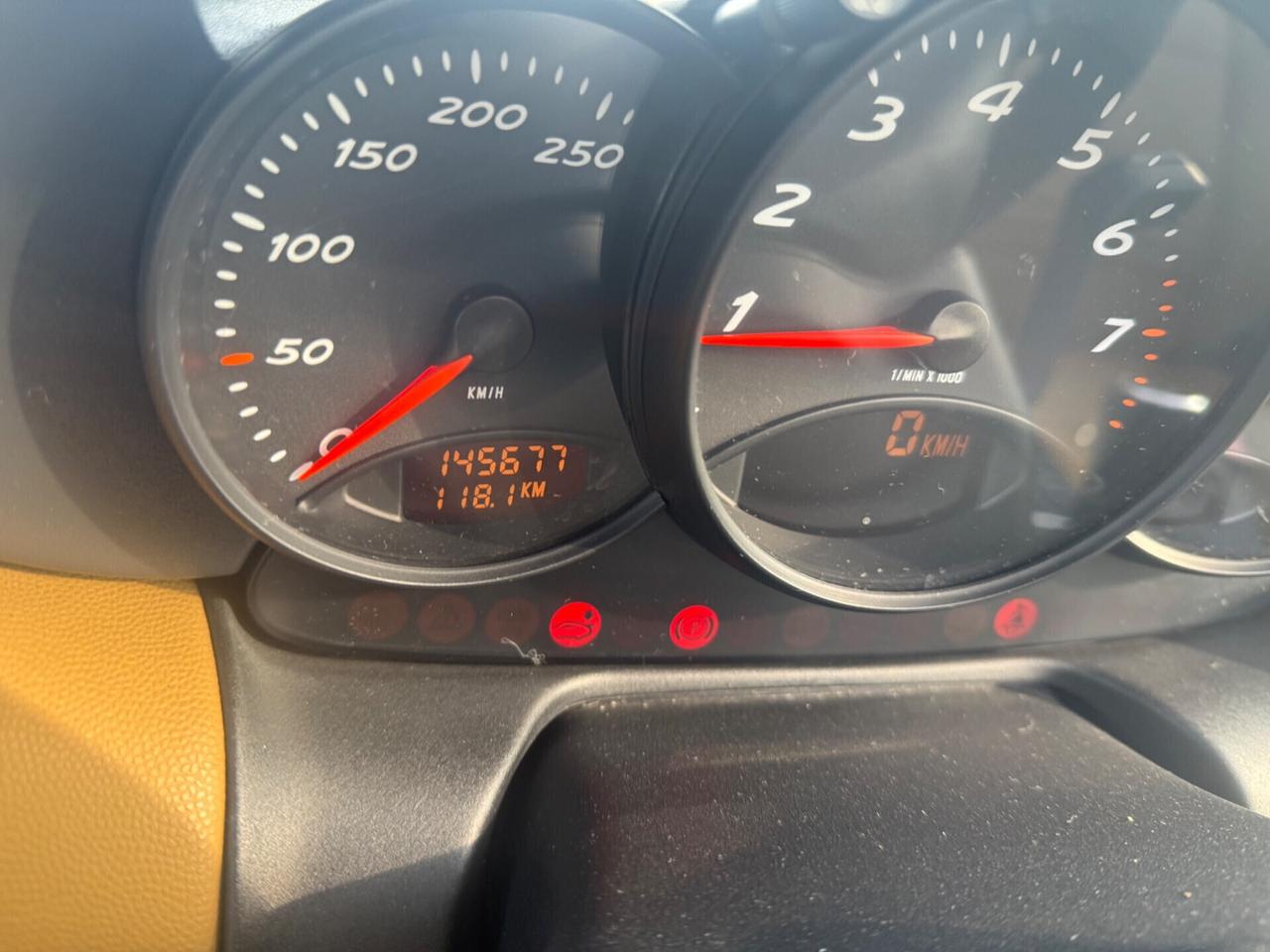 Porsche Boxster 2.5i 24V cat