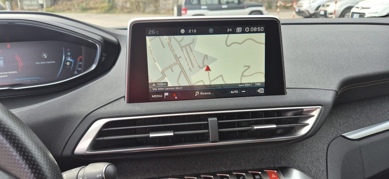 Peugeot 3008 1.6BlueHDi 120 GTLine-Garanzia 2 Anni