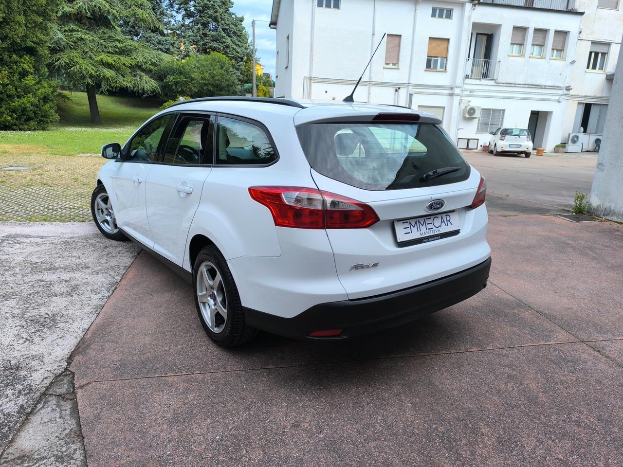 Ford Focus 1.6 TDCi 115 CV SW Titanium