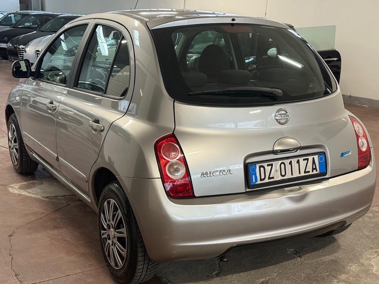 Nissan Micra 1.2 16V 5 porte n-tec