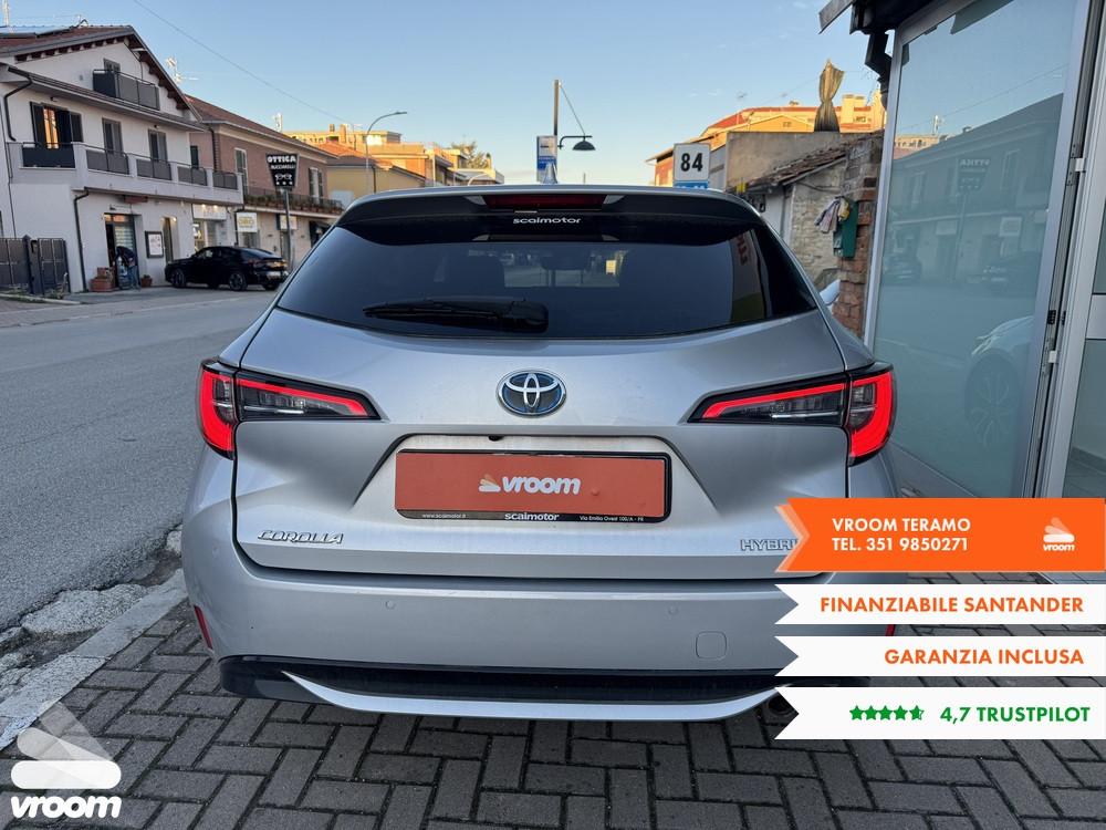TOYOTA Corolla SW 2.0 Hybrid Lounge GARANZIA UFF