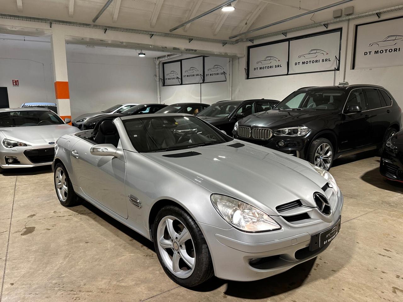 Mercedes-benz SLK Kompressor Cabrio - AUTO SENSORI AIRSCARF