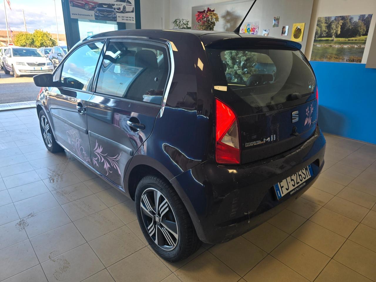Seat Mii 1.0 68 CV 5 porte FR Line Ecofuel