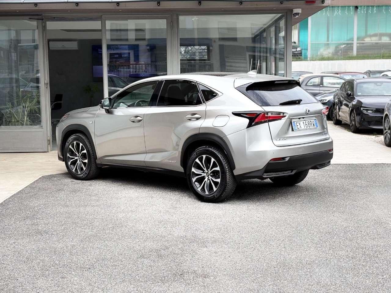 Lexus NX 300 2.5 Hybrid F-sport 155CV E6 - 2014