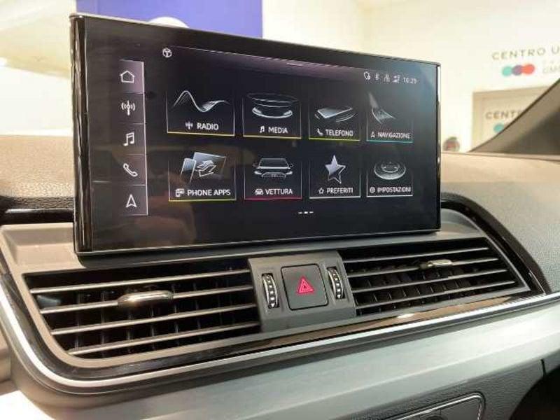 Audi Q5 I Sportback 2021 40 2.0 tdi mhev 12V S line quattro s-tronic