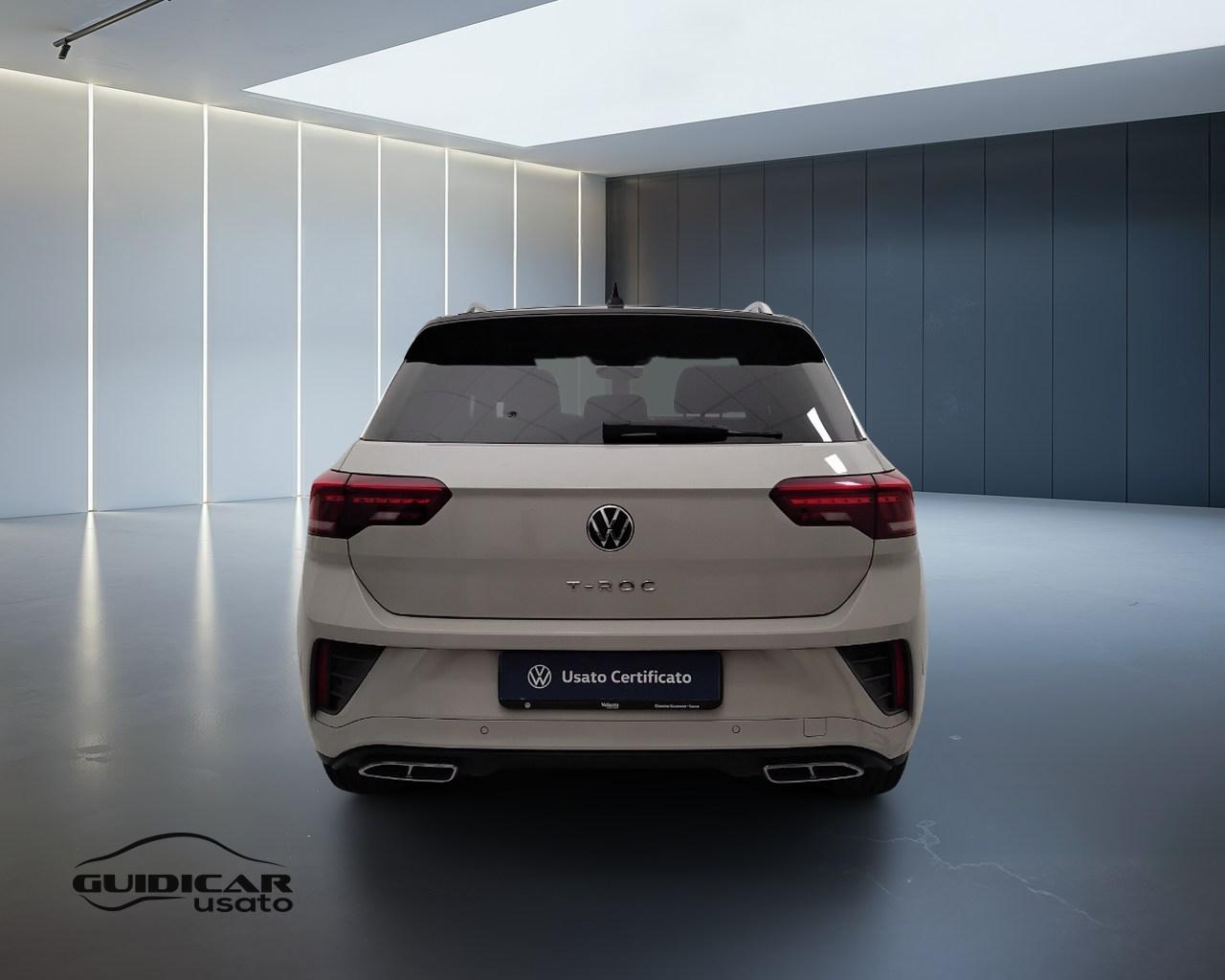 VOLKSWAGEN T-Roc I 2022 - T-Roc 2.0 tdi R-Line 115cv