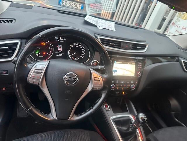 NISAAN QASHQAI TETTO PANORAMICO FULL... 1,5 DIESEL