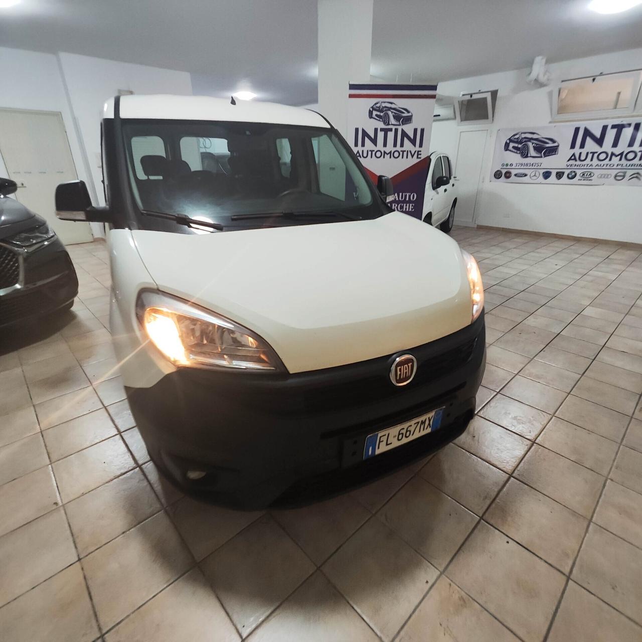 Fiat Doblo Doblò 1.3 MJT PC Combi N1 5 posti 2017