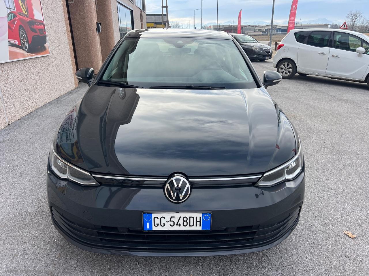 VOLKSWAGEN Golf 1.0 eTSI EVO DSG Life SOLO KM.77000 IVA ESPOSTA