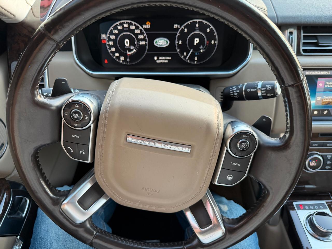 LAND ROVER RANGE 3.0 TDV6 VOGUE FULL OPTIONAL