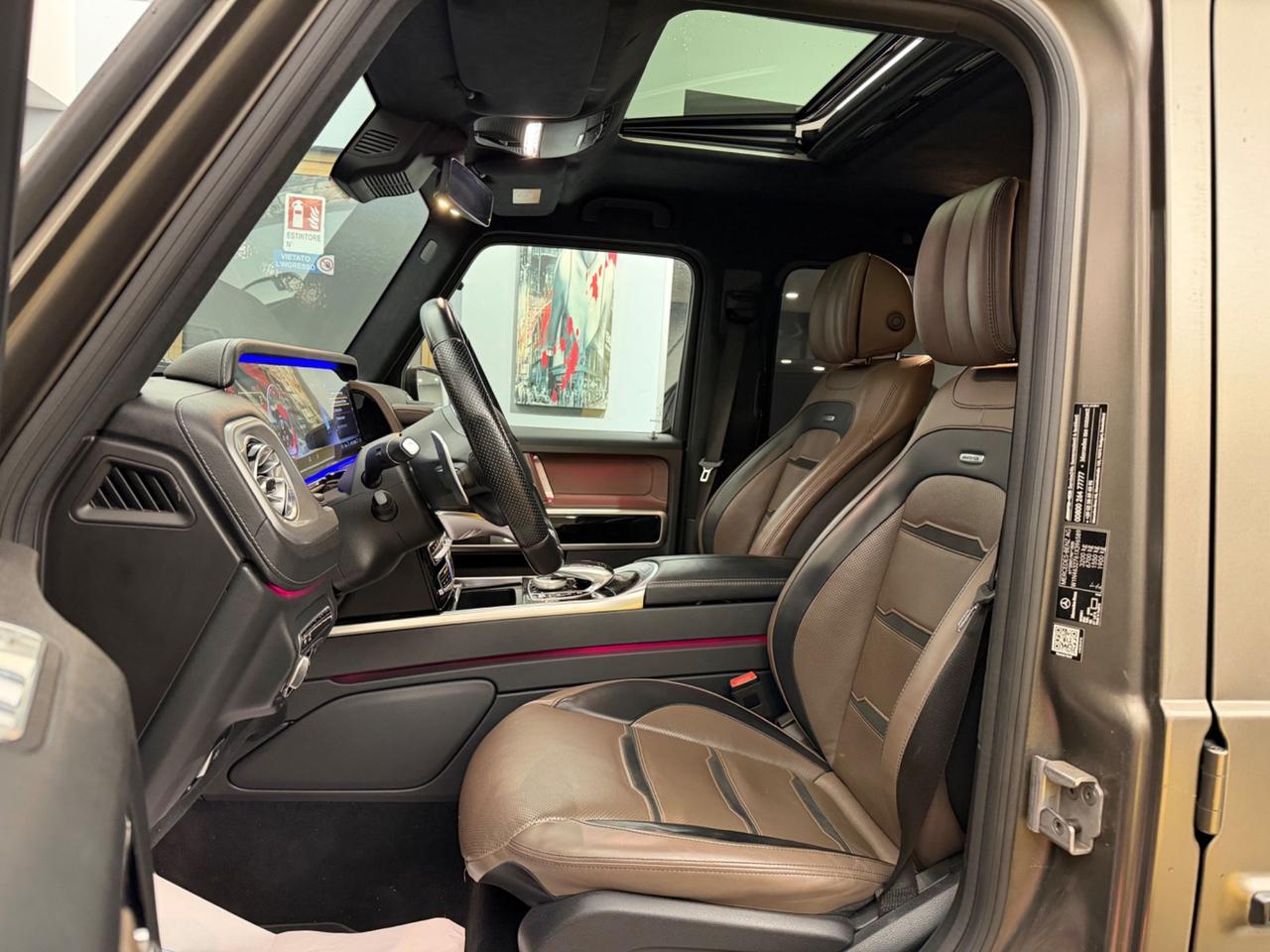 Mercedes-benz G 63 AMG S.W. Premium Plus
