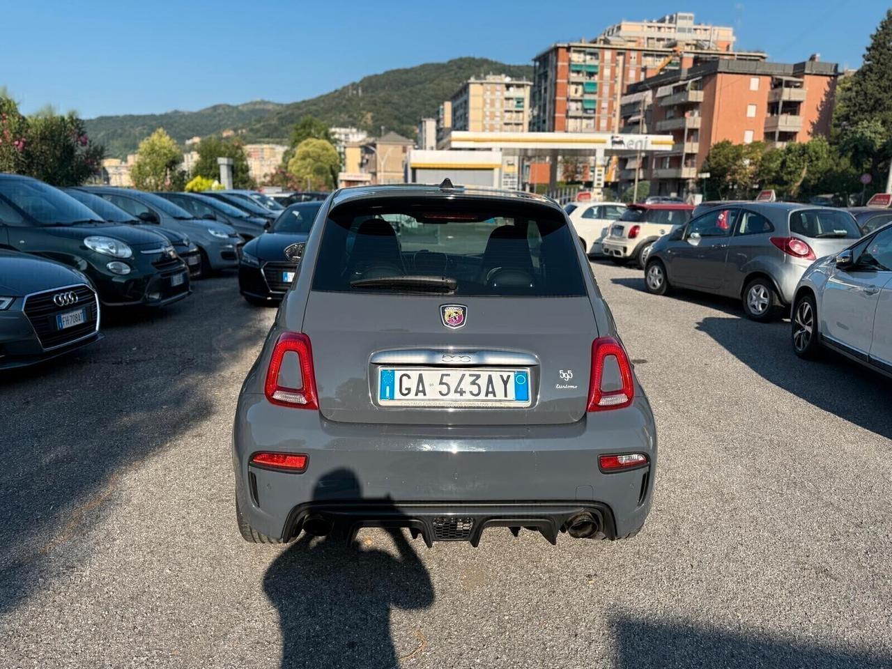 Abarth 595 1.4 Turbo T-Jet 165 CV Turismo Anniversary