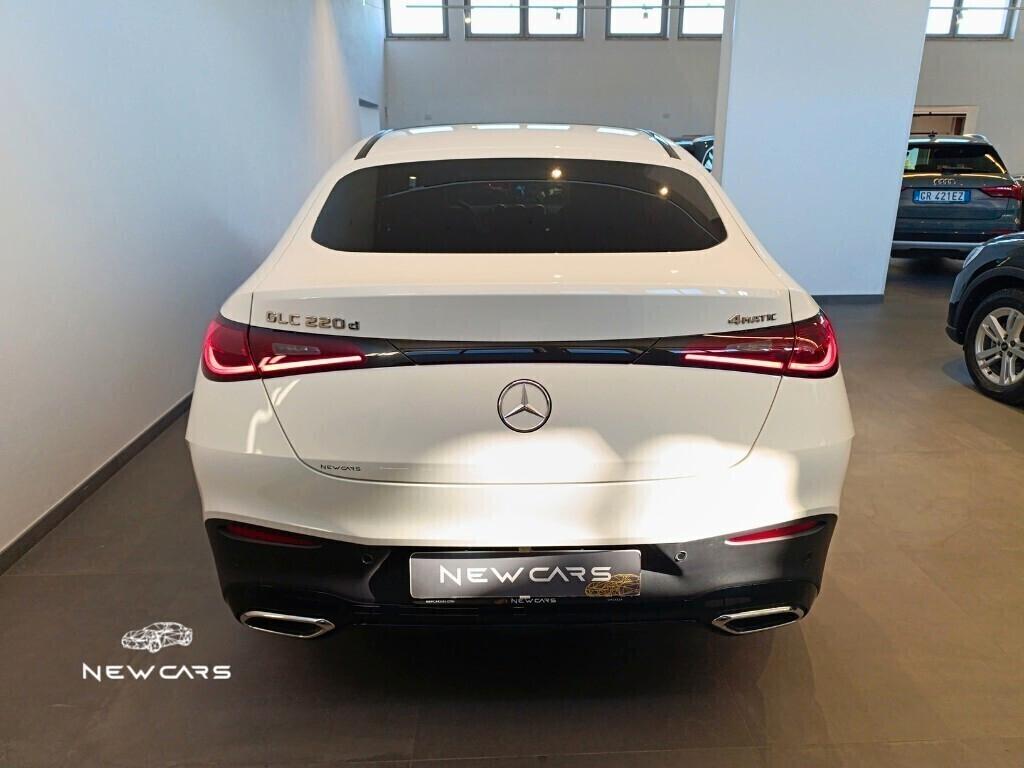 Mercedes-benz GLC 220 d 4Matic AMG Line Coupé