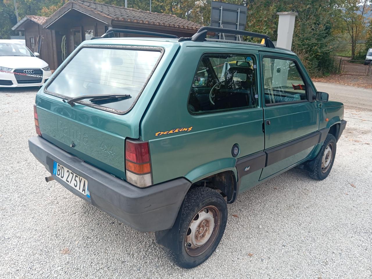 Fiat Panda 1100 i.e. cat 4x4 Trekking