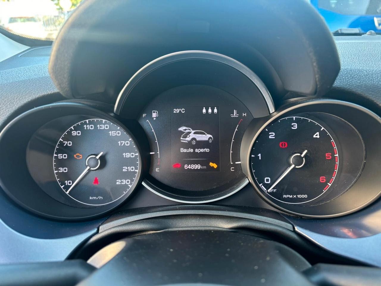 Fiat 500X 1.3 MultiJet Club