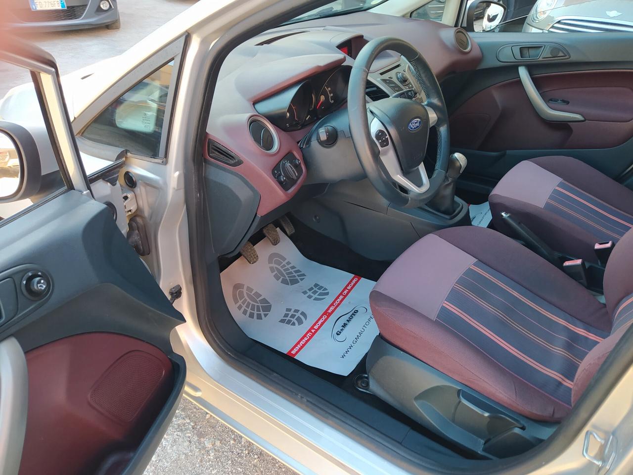 Ford Fiesta 1.4 TDCi 68CV 5 porte Titanium Neopatentati