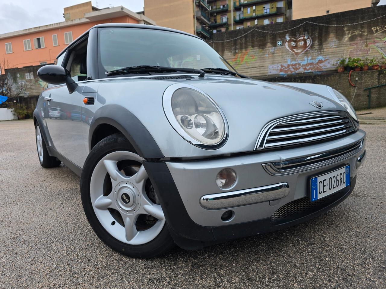 Mini cooper 1.6 benz 115cv full opt tetto apribile 2003
